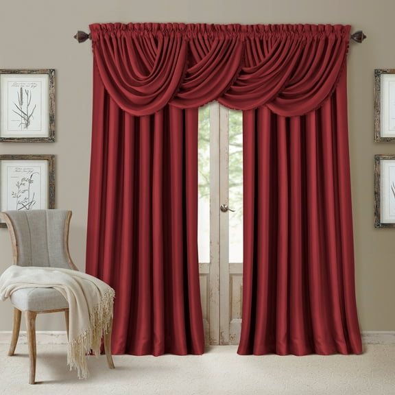 Elrene All Seasons Blackout Window Curtain