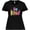 AB-Black, variant on Be Kind Inspirational Quote in Color Women's Plus Size T-Shirt