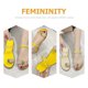 thumbnail image 3 of unbranded 1Par Sandalias Casuales Para Mujer En Color Amarillo Con Suela Antideslizante Y Plano Cómodo, 3 of 8