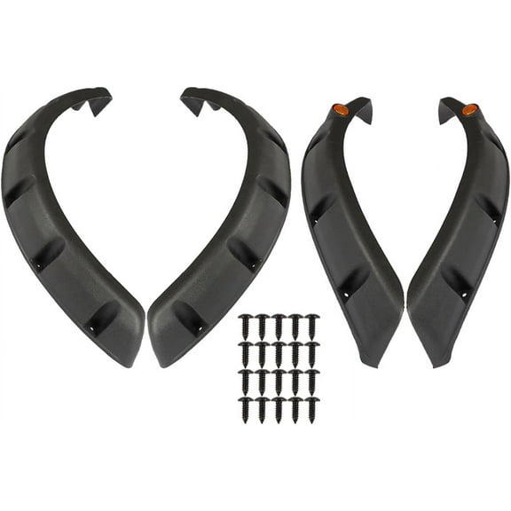 SEBLAFF 4-Pack Golf Cart Front Rear Fender Flares Replacement for Drive G29 2007-2016 Golf Cart