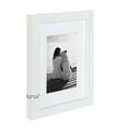 thumbnail image 3 of DesignOvation 5" x 7" Wood Wall Mounted Frames, White, Set of 4, 3 of 7