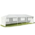 thumbnail image 2 of Topcobe 10 x 30 Feet Canopy Tent with 5 Removable Sidewalls for Party Wedding BBQ Events, 2 of 10