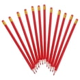thumbnail image 3 of 12 Pcs Sharpened Pencils Red Pencils Erasable Colored Pencils With Erasers Colored Drafting Pencils Correcting Pencil For Checking Map Coloring Test S, 3 of 4