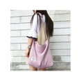 thumbnail image 2 of MAWCLOS Sac à Main pour Dames Messager Sac à Main Poignée Supérieure Multiples Poches Besaces Toile Femmes Mode Grande Capacité Rose, 2 of 4