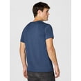 thumbnail image 3 of Camiseta Nintendo Leveling Up para Hombre Azul Marino Talla L, 3 of 6