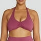 thumbnail image 3 of Chaleco deportivo de yoga con cuello desnudo para mujer, ropa de fitness para correr con almohadilla para el pecho, ropa de baile, 3 of 5