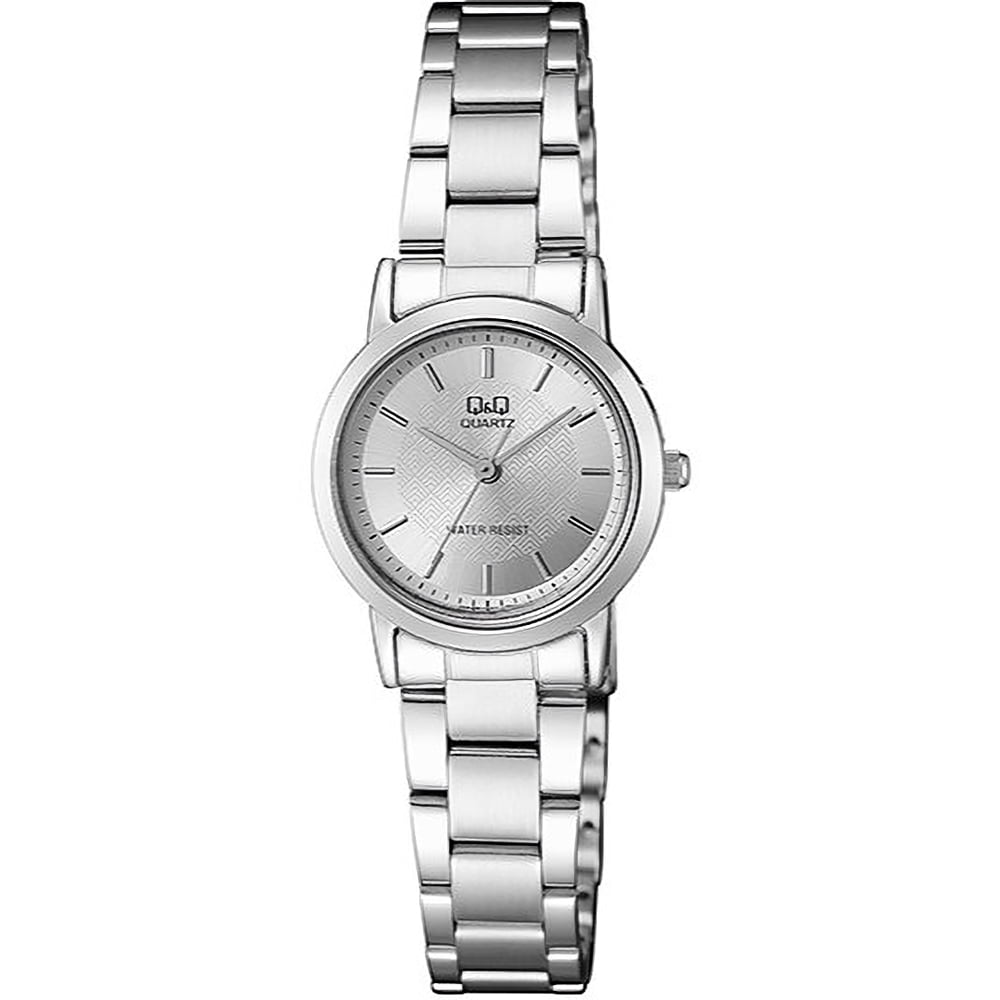 Reloj Q&Q Q&Q Mujer Plata Casual Analógico Qa39J201Y