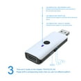 thumbnail image 3 of Wired and Wireless Bluetooth Controller Adapter for PS5/PS4/switch/PC/P3 Host, 3 of 4