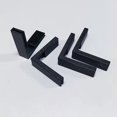 thumbnail image 1 of Paquete de 4 clips de esquina en ángulo recto impresos en 3D for cajas | Clips de refuerzo de bordes for cajas de cartón corrugado | Soluciones de almacenamiento duraderas, 1 of 2