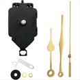 thumbnail image 3 of 2 Juegos de Kit de Movimiento de Reloj DIY Movimiento Oscilante con Manecillas Piezas de Reparación de Reloj de Cuarzo Piezas de Repuesto D, 3 of 5