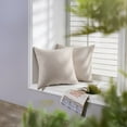 thumbnail image 3 of Covers&All Sunbrella Pillows Set of 2, UV Fade resistant & Water Repellent Square Throw Pillows (Inserts with Covers) for Indoor Outdoor Use, 3 of 6