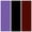 Black/Wine/Purple, variant on CARER High Waisted Period Underwear for Women 4-Layer 2oz Absorbent 100% Cotton Leakproof Postpartum Panties 3 Pack