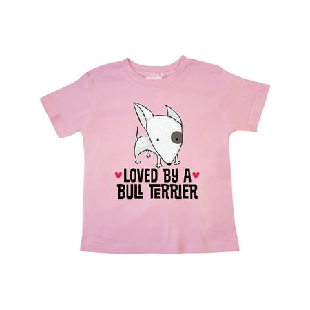 

Inktastic Bull Terrier Dog Lover Gift Gift Toddler Boy or Toddler Girl T-Shirt
