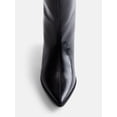 thumbnail image 4 of No Boundaries Women’s Kitten Heel Tall Boots, 4 of 5