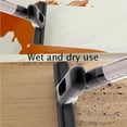 thumbnail image 4 of PEKJI Plastic Mop Portable Squeeze Cleaning Mop Reusable Dry Wet Mop Multifunctional Washable Spray Mops for Small Spaces, 4 of 7