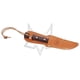 thumbnail image 2 of Fox Knives Old Fox 665/13 Fixed Blade Knife Palisander Wood 420C Stainless Cuchillo FOX KNIVES Old Fox Fixed Blade, 2 of 2