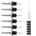 thumbnail image 1 of Bottle Pourer, Stainless Steel Wine Pourer, Convenient Sturdy Practical For Wine Bottles Beverage Bottles, 1 of 8