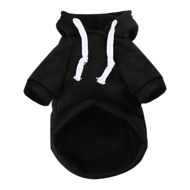 de sudadera con capucha de perro M