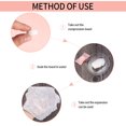 thumbnail image 4 of 100Pcs Compressed Towel Tablets Portable Coin Tissue, Mini Cleansing Towel Non-Woven Cotton Disposable, 4 of 5