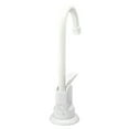 thumbnail image 3 of Westbrass D203-NL-50 6" Touch-Flo Style Pure Cold Water Dispenser Faucet, Powder Coat White, 3 of 11