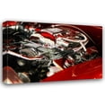 thumbnail image 1 of Alan Hausenflock 40x28 Gallery Wrapped Canvas Wall Art Titled - Candy Apple Power, 1 of 4