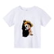 thumbnail image 3 of Camiseta de una pieza, ropa para niños, camiseta de algodón puro para niños, camisetas casuales de verano con dibujos animados geniales de anime, camisetas de Luffy para niños y niñas, ropa de calle, 3 of 4