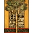 thumbnail image 2 of Mazo, Andre 11x14 White Modern Wood Framed Museum Art Print Titled - African Evening I, 2 of 4