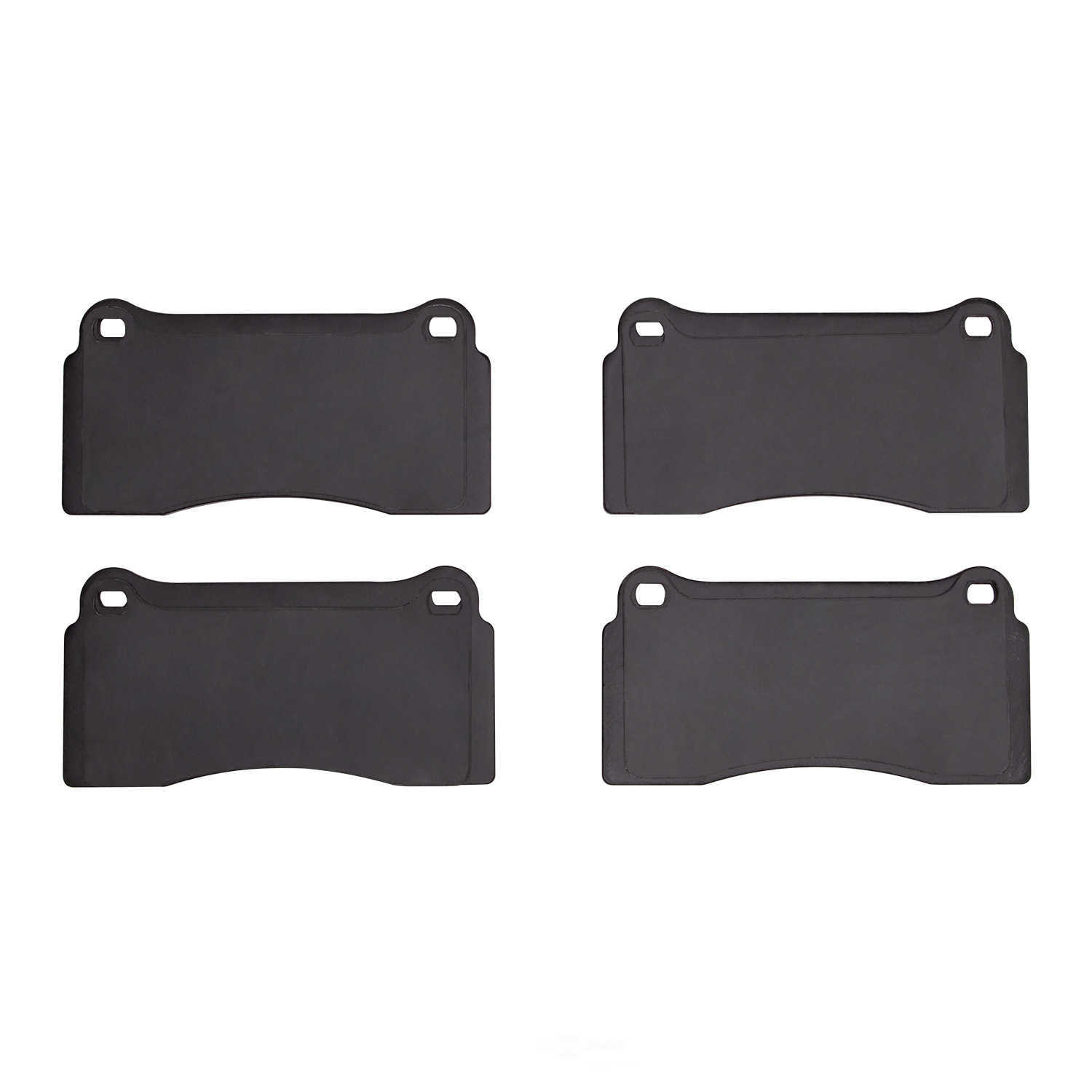 Dynamic Friction Company 1115-0810-00 DFC Active Performance Pads - Low Metallic