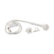 thumbnail image 4 of Tubo de ducha flexible con rociador ABS yuxing 1.5M Blanco, 4 of 5