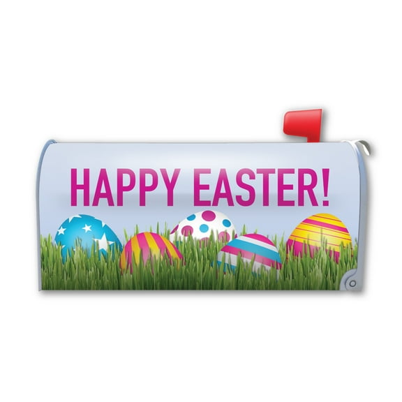 Easter Eggs Mailbox Cover Magnet