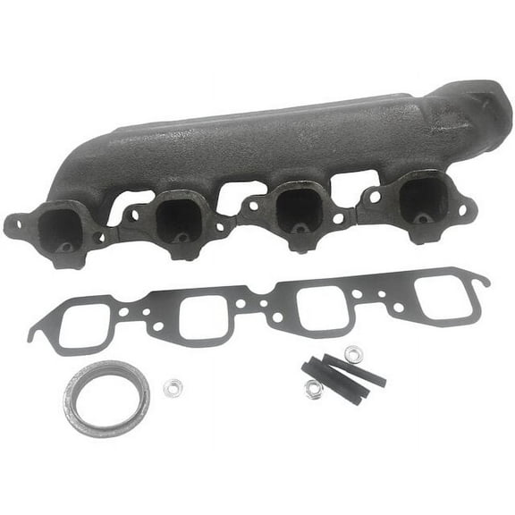 Left Exhaust Manifold - Compatible with 1988 - 1995 Chevy K3500 7.4L V8 1989 1990 1991 1992 1993 1994