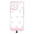 thumbnail image 1 of Fokuz LED Bowknot Phone Built In LED Colorful Glowing Cell Phone Cover For Incoming Call LED Light Up For Phones 11/12/13/14/15/16/17 Pro/Pro Max, 1 of 4