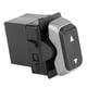 thumbnail image 4 of Single Button Power Window Switch Front/Rear 3W1Z14529AA Fit for Lincoln Town 2003-2008, 4 of 5