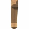 thumbnail image 4 of Ekena Millwork 4"W x 20"D x 32"H Balboa Craftsman Rough Sawn Bracket, Western Red Cedar, 4 of 4