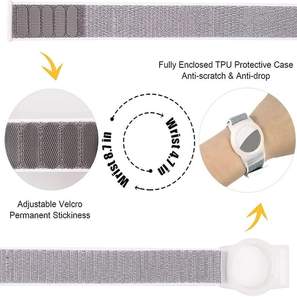 Ainiv Airtag Porte Clé, Coque de Protection pour Airtag, Étui Anti