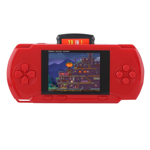Consola de juegos, salida de alta intensidad de alta intensidad del juego del PVP del juego de los niños digitales portátiles del PVP
