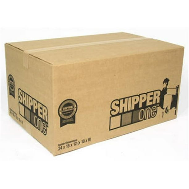 Schwarz Supply SP-900 Carton d&#39;exp-dition pour exp-diteur, 24 x 16 x 12 po, paquet de 10