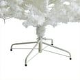 thumbnail image 4 of 8ft. White Artificial Christmas Tree with 1500 Bendable Branches, 4 of 6