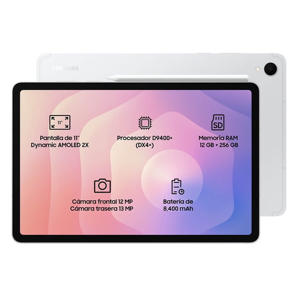 Tablet Samsung Galaxy Tab S11 12GB 256GB Plata