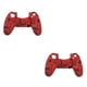 thumbnail image 1 of sweethay Reemplazo para la funda del controlador inalámbrico Impresión de camuflaje Cubierta de goma protectora de la piel del gel de silicona rojo 2piezas, 1 of 5