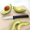 thumbnail image 4 of Rada Peeling Paring Knife, Stainless Steel, Hand-Sharpened, 2.5 inch Blade Knives for Easy Control, Durable Resin Handle, 4 of 6