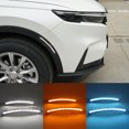 thumbnail image 2 of 2 luces LED de circulación diurna para Honda CR-V CRV 2023 2024, intermitentes dinámicos, impermeables, 12 V, lámpara LED DRL para coche, 2 of 5