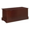 thumbnail image 5 of Bowery Hill Rectangular Traditional Wood Cedar Chest in Brown, 5 of 8