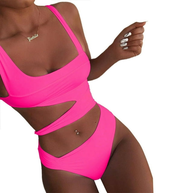 Maillots de Bain d'Été pour Femmes en une Seule Pièce