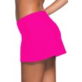 thumbnail image 2 of POGLIP Women's Plus Size Rosy Skirted Swim Bikini Bottom, 2 of 5
