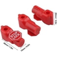 thumbnail image 2 of 130 PCS Peg Hook Stop Lock, Stop Lock for Retail Shop Display Hooks Lock Fits 4.5-5.9mm Diameter Hooks, Easy Installation and Exquisite Style, 2 of 7