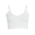 thumbnail image 2 of No Boundaries Juniors' Puff Texture Unlined Brami Bra, 2 of 5