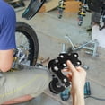 thumbnail image 3 of FONDOTIN Chain Axle Adjuster Tensioner Black CNC Aluminum 1Set, 3 of 6