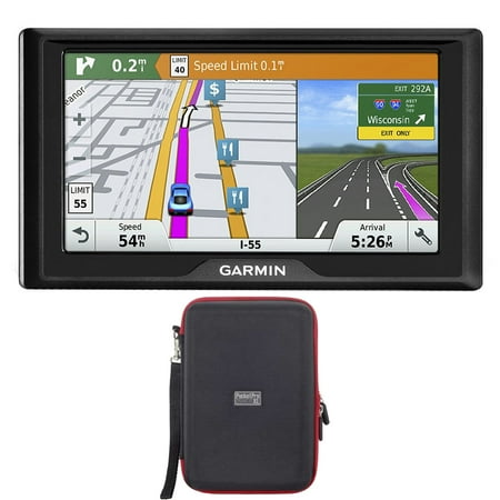 Garmin Drive 60lmt Gps Navigator (us And Canada) - 010 - 01533 - 06 With