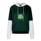 thumbnail image 1 of Sudadera para Mujer Sudaderas con Cuello Redondo Moda Casual Estampado Suelto Manga Larga Tops Cortos Blusa Sin Capucha Odeerbi ODB-5, 1 of 5